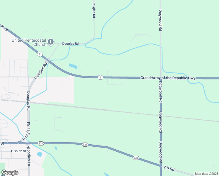 map of restaurants, bars, coffee shops, grocery stores, and more near U.S. 6 Access Road in Bremen