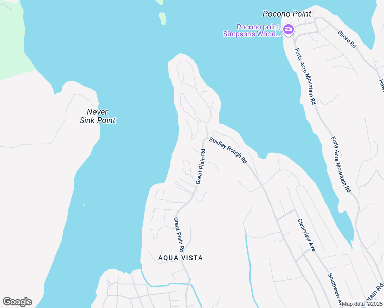 map of restaurants, bars, coffee shops, grocery stores, and more near 266 Great Plain Road in Danbury