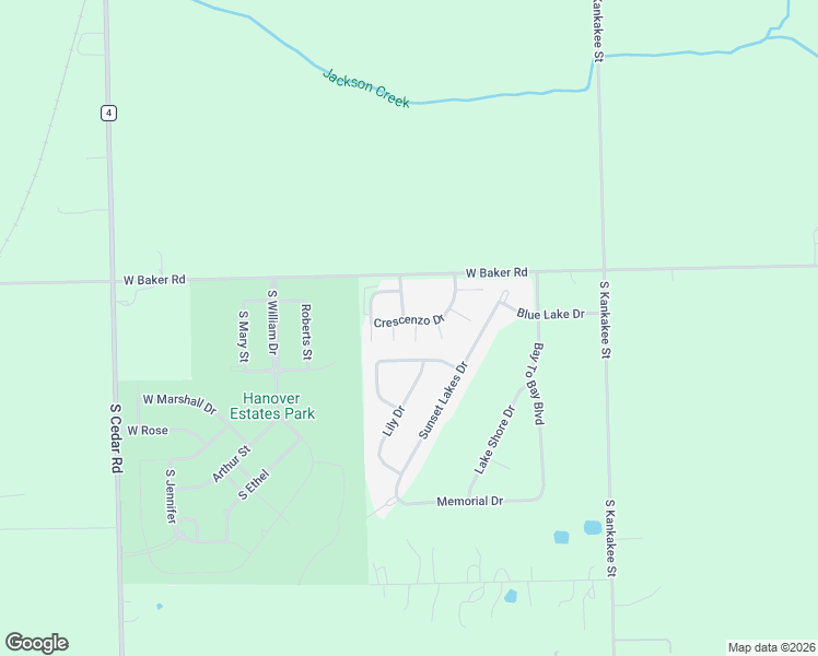 map of restaurants, bars, coffee shops, grocery stores, and more near 23959 Lawrence Court in Manhattan