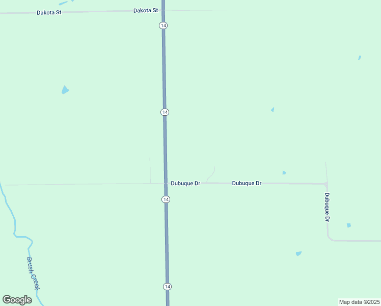 map of restaurants, bars, coffee shops, grocery stores, and more near 1321 Dubuque Drive in Otley