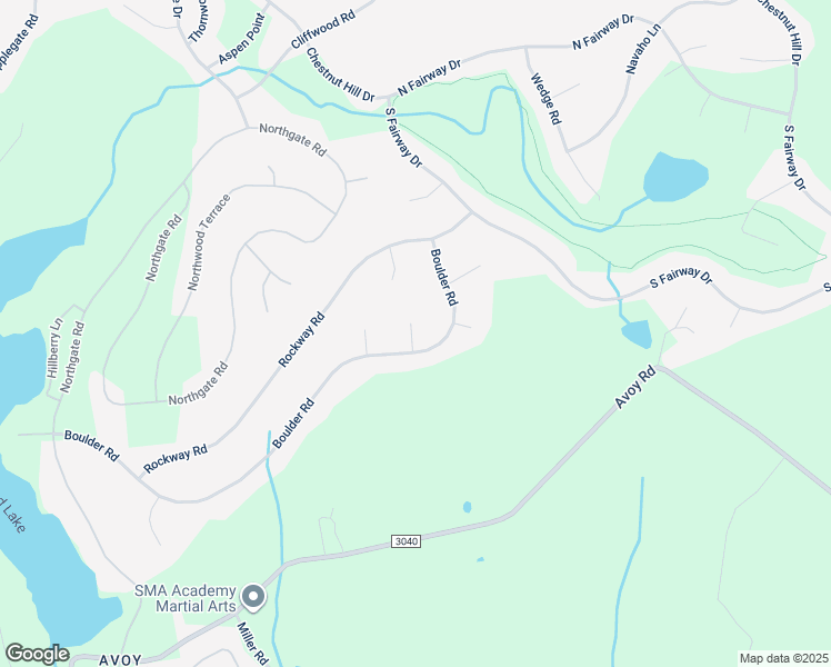 map of restaurants, bars, coffee shops, grocery stores, and more near 2725 Pebble Court in Lake Ariel