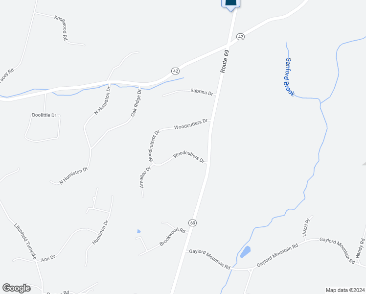 map of restaurants, bars, coffee shops, grocery stores, and more near 125 Woodcutters Drive in Bethany