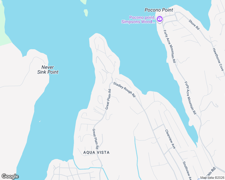 map of restaurants, bars, coffee shops, grocery stores, and more near 253 Great Plain Road in Danbury