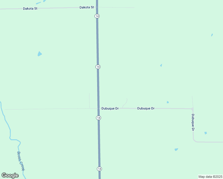 map of restaurants, bars, coffee shops, grocery stores, and more near 1321 Dubuque Drive in Otley