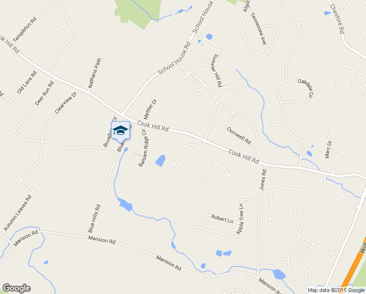 map of restaurants, bars, coffee shops, grocery stores, and more near 92 Colonial Hill Drive in Wallingford