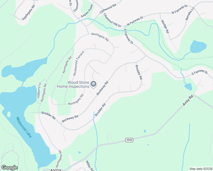 map of restaurants, bars, coffee shops, grocery stores, and more near 2743 Boulder Rd in Wayne