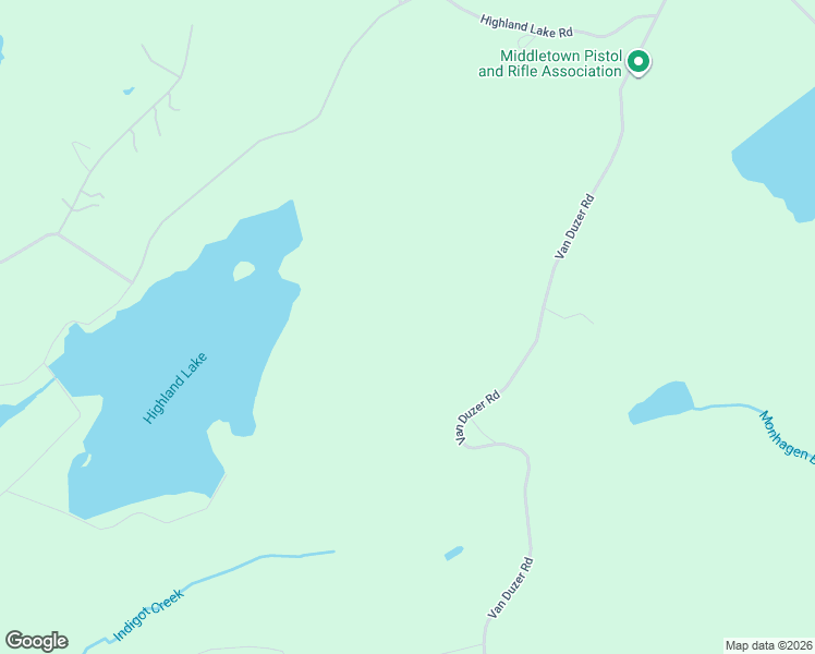 map of restaurants, bars, coffee shops, grocery stores, and more near 369-395 Van Duzer Road in Middletown