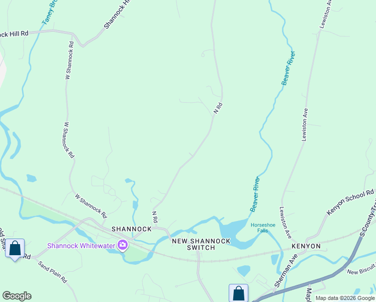 map of restaurants, bars, coffee shops, grocery stores, and more near 48 North Road in Richmond