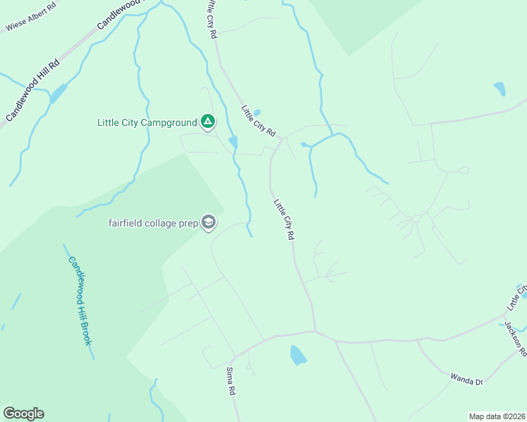 map of restaurants, bars, coffee shops, grocery stores, and more near 697 Little City Road in Haddam
