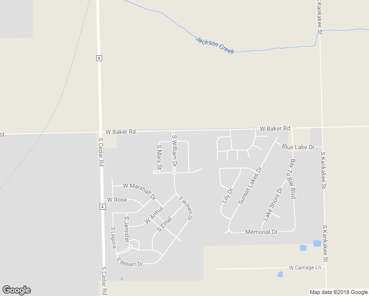 map of restaurants, bars, coffee shops, grocery stores, and more near 23936 Roberts Road in Manhattan
