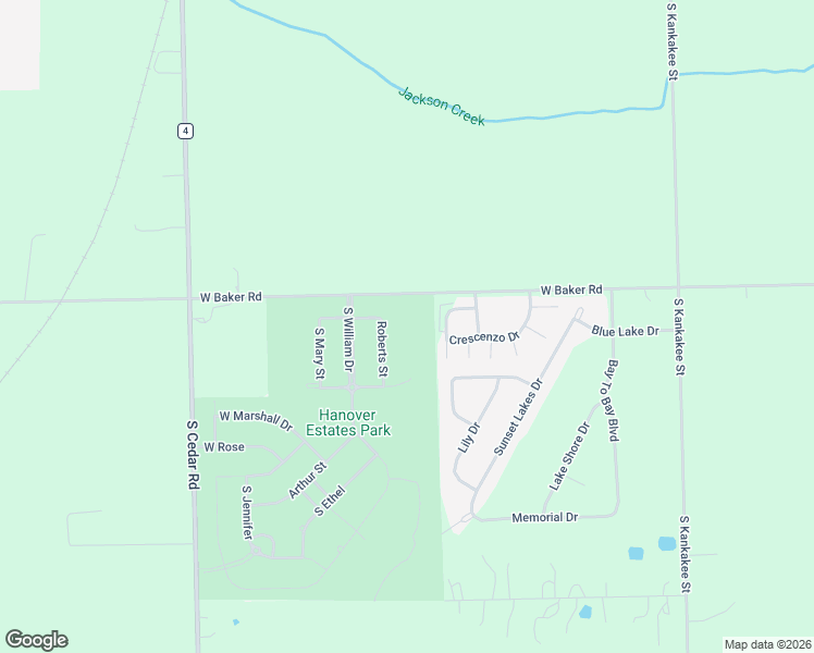 map of restaurants, bars, coffee shops, grocery stores, and more near 23909 Roberts Street in Manhattan