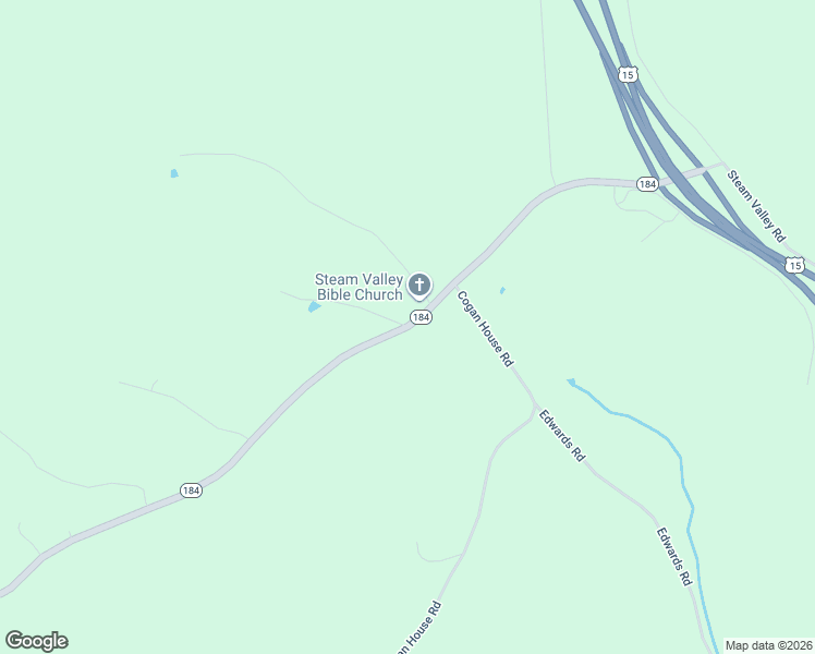 map of restaurants, bars, coffee shops, grocery stores, and more near 606 Pennsylvania 184 in Trout Run