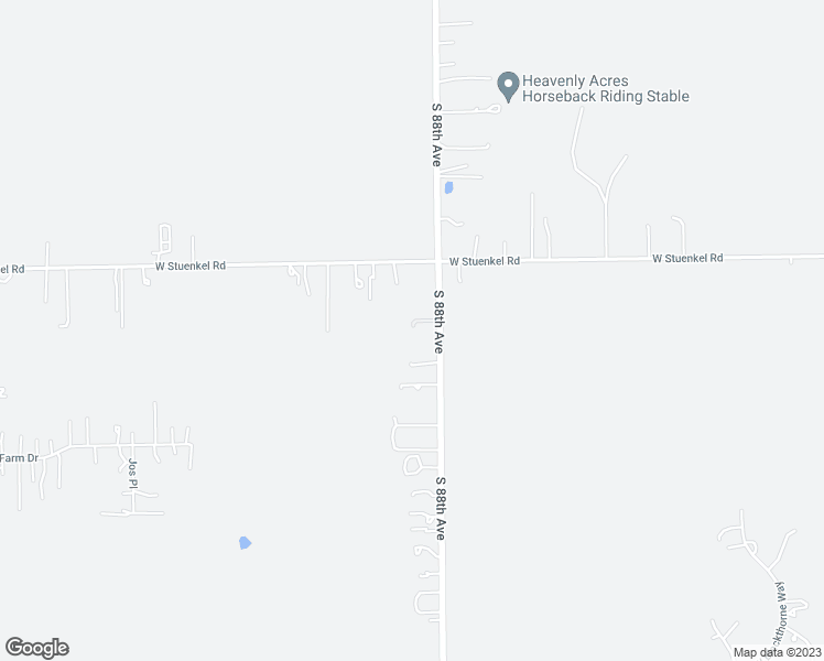 map of restaurants, bars, coffee shops, grocery stores, and more near 23950 South 88th Avenue in Frankfort