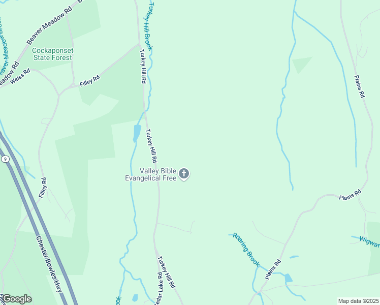 map of restaurants, bars, coffee shops, grocery stores, and more near 202 Turkey Hill Road in Haddam