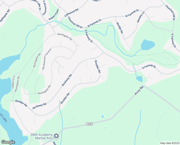 map of restaurants, bars, coffee shops, grocery stores, and more near 2725 Pebble Court in Lake Ariel