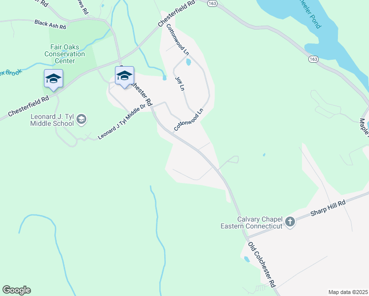 map of restaurants, bars, coffee shops, grocery stores, and more near 724 Old Colchester Road in Montville
