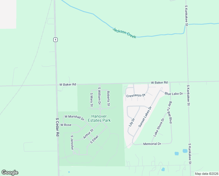 map of restaurants, bars, coffee shops, grocery stores, and more near 23909 Roberts Street in Manhattan