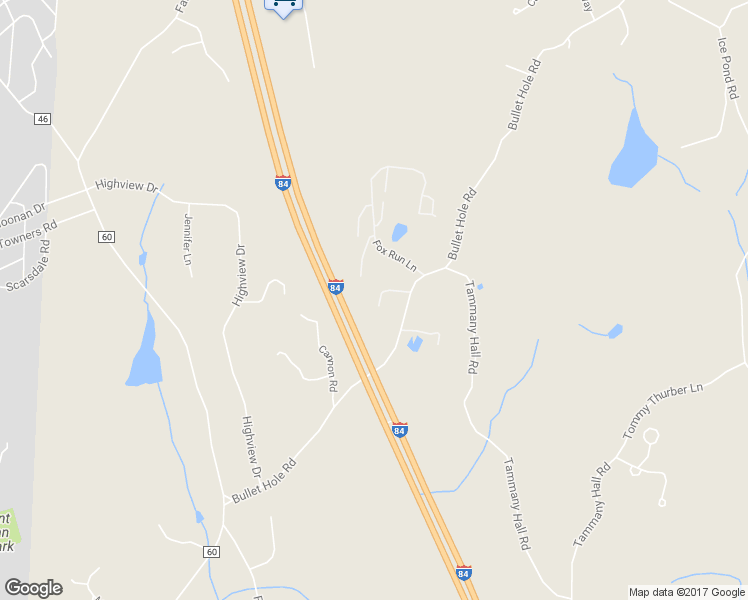 map of restaurants, bars, coffee shops, grocery stores, and more near 133-137 Bullet Hole Road in Carmel Hamlet