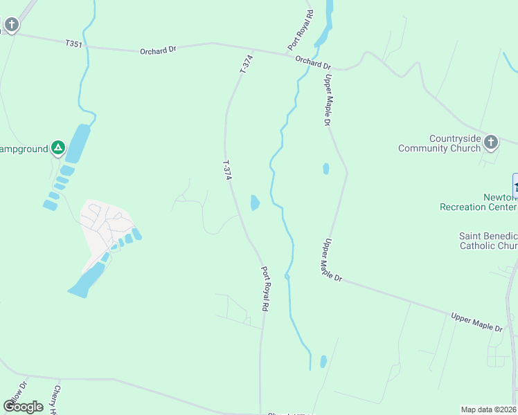 map of restaurants, bars, coffee shops, grocery stores, and more near 2144 Port Royal Road in Clarks Summit