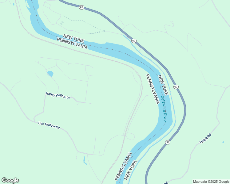 map of restaurants, bars, coffee shops, grocery stores, and more near 126 Petsch Lane in Shohola