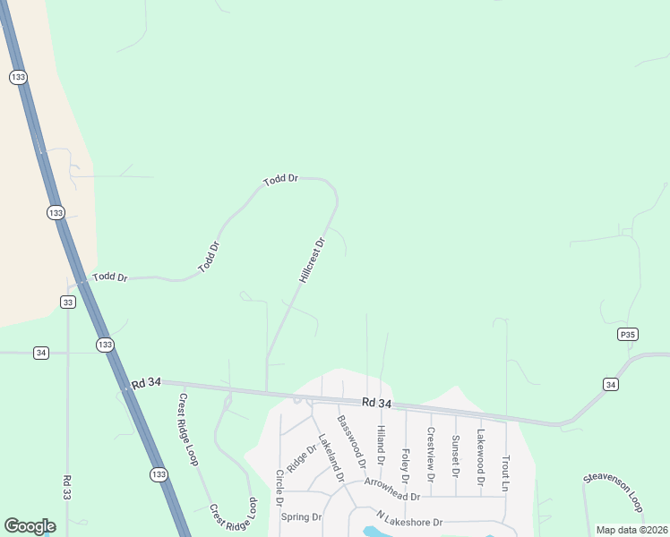 map of restaurants, bars, coffee shops, grocery stores, and more near 11305 Theodore Circle in Blair