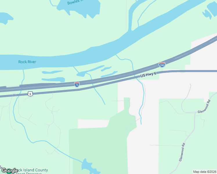 map of restaurants, bars, coffee shops, grocery stores, and more near 757 U.S. 6 in Coal Valley