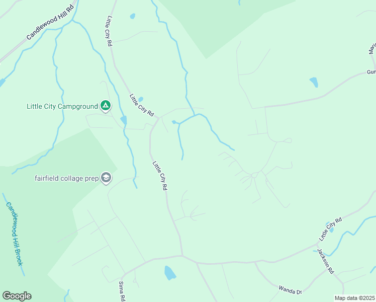 map of restaurants, bars, coffee shops, grocery stores, and more near 740 Little City Road in Haddam