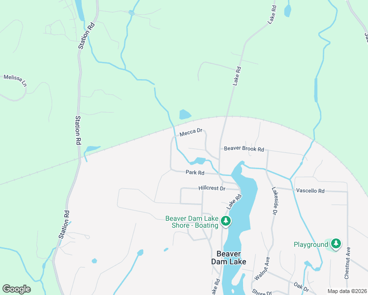 map of restaurants, bars, coffee shops, grocery stores, and more near 27 Mecca Drive in Beaverdam Lake-Salisbury Mills
