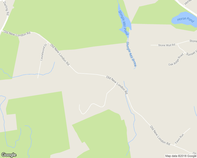 map of restaurants, bars, coffee shops, grocery stores, and more near 203 Old New London Road in Salem