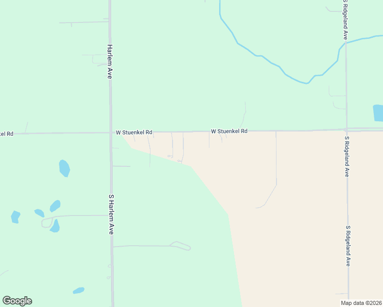 map of restaurants, bars, coffee shops, grocery stores, and more near 6835 West Stuenkel Road in Monee