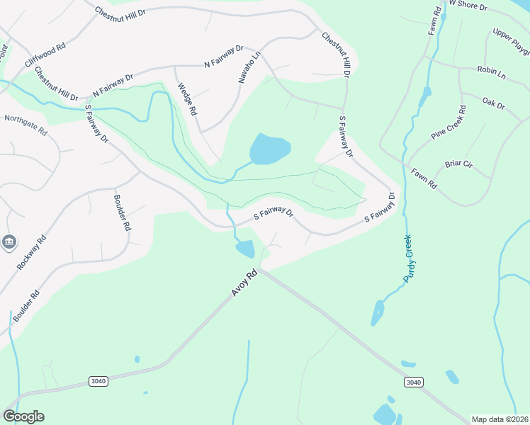 map of restaurants, bars, coffee shops, grocery stores, and more near 2908 South Fairway Drive in Lake Ariel