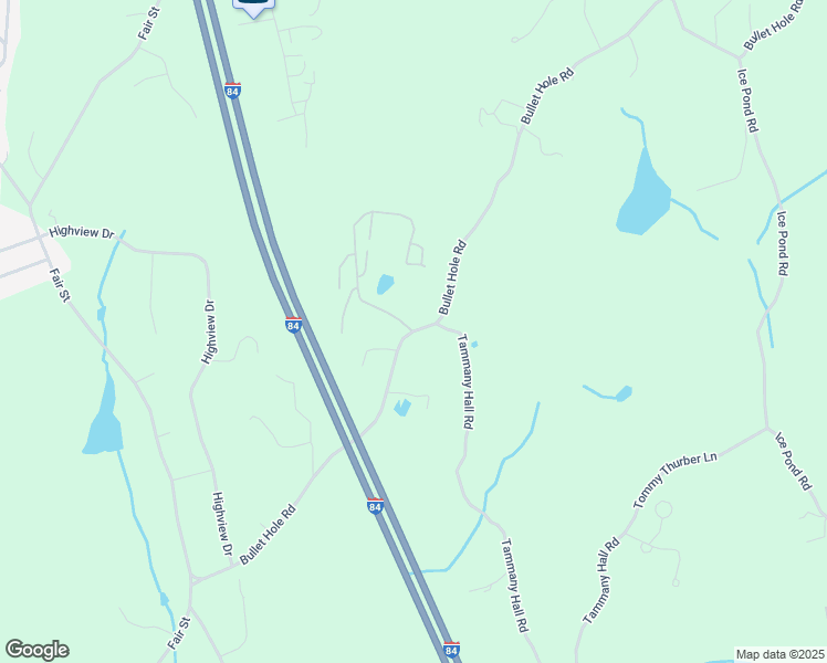 map of restaurants, bars, coffee shops, grocery stores, and more near Bullet Hole Road & Fox Run Lane in Carmel