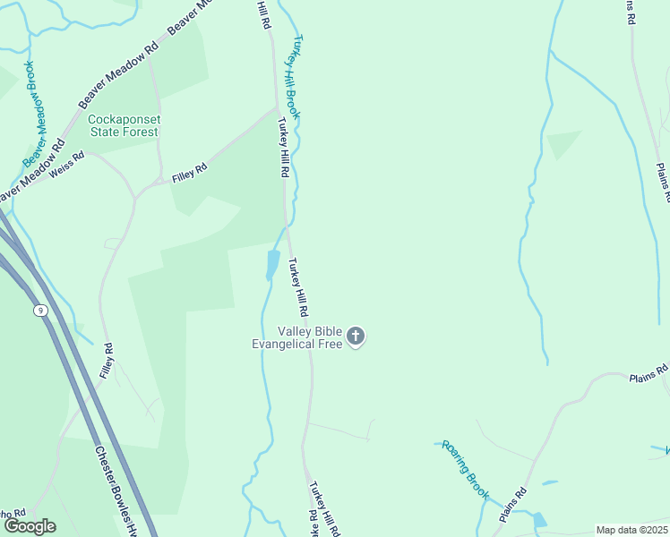 map of restaurants, bars, coffee shops, grocery stores, and more near 202 Turkey Hill Road in Haddam