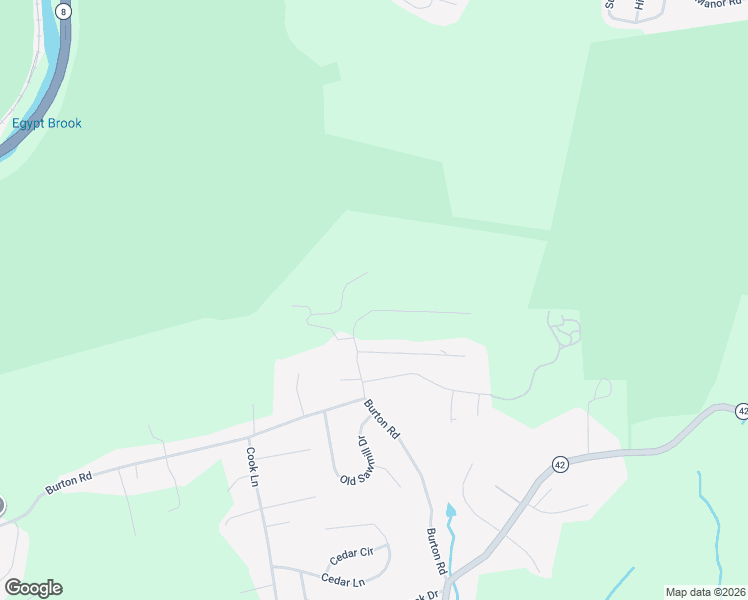 map of restaurants, bars, coffee shops, grocery stores, and more near 105 Rice Lane Extension in Beacon Falls