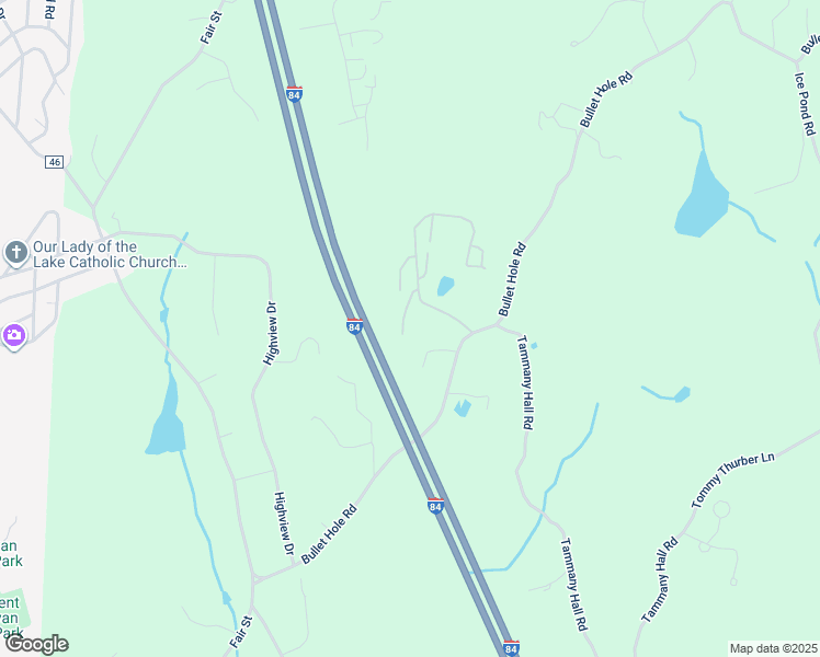 map of restaurants, bars, coffee shops, grocery stores, and more near 133-137 Bullet Hole Road in Carmel Hamlet