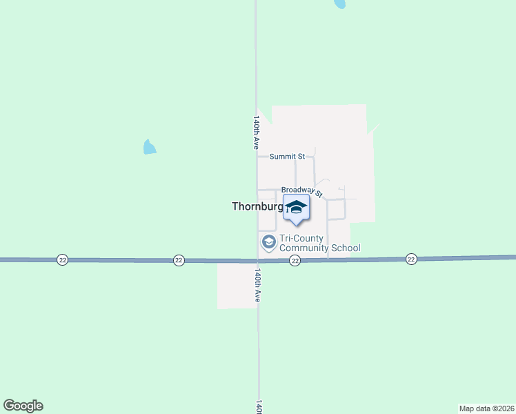map of restaurants, bars, coffee shops, grocery stores, and more near in Thornburg