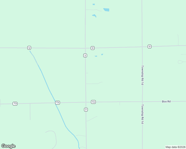 map of restaurants, bars, coffee shops, grocery stores, and more near Township Road 2 in Liberty Center