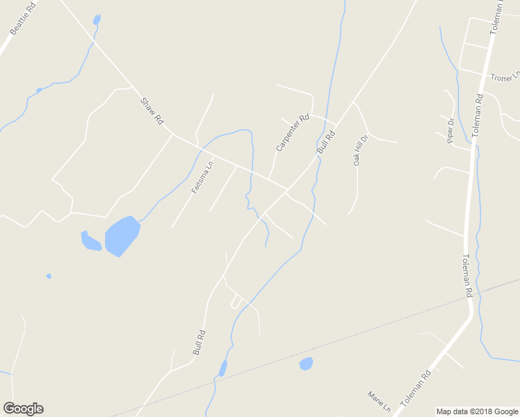 map of restaurants, bars, coffee shops, grocery stores, and more near 289 Bull Road in Washingtonville
