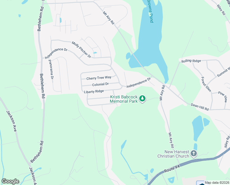 map of restaurants, bars, coffee shops, grocery stores, and more near 2301 Pioneer Trail in New Windsor