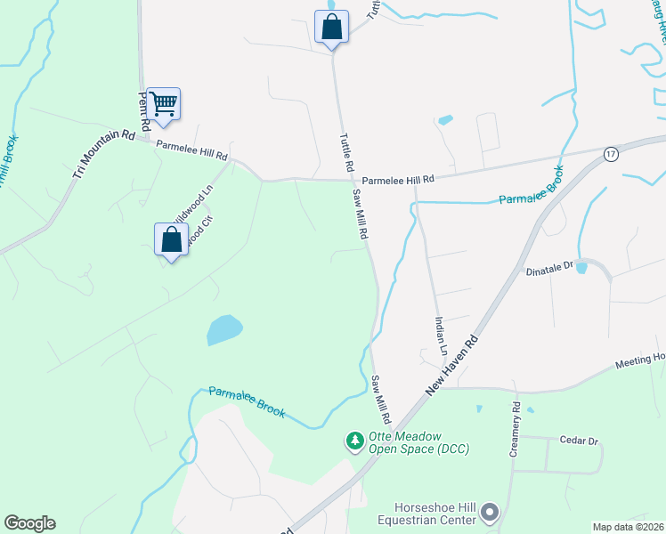 map of restaurants, bars, coffee shops, grocery stores, and more near 43R Saw Mill Road in Durham
