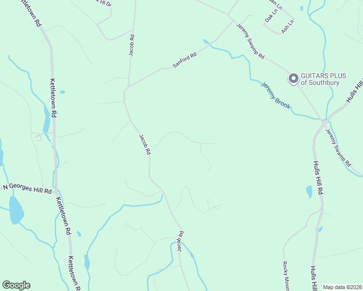 map of restaurants, bars, coffee shops, grocery stores, and more near 110 Silver Beech Road in Southbury