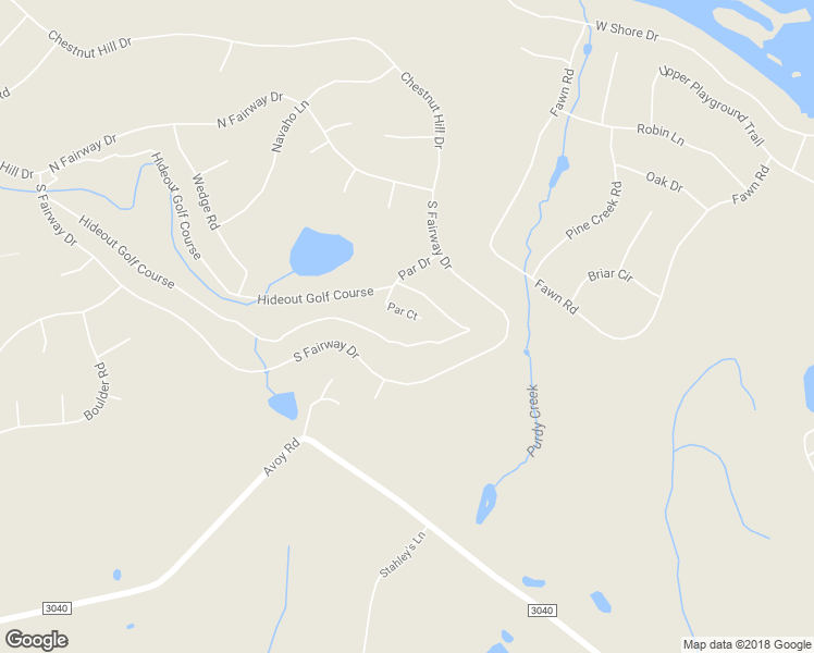 map of restaurants, bars, coffee shops, grocery stores, and more near 3995 Par Court in Lake Ariel