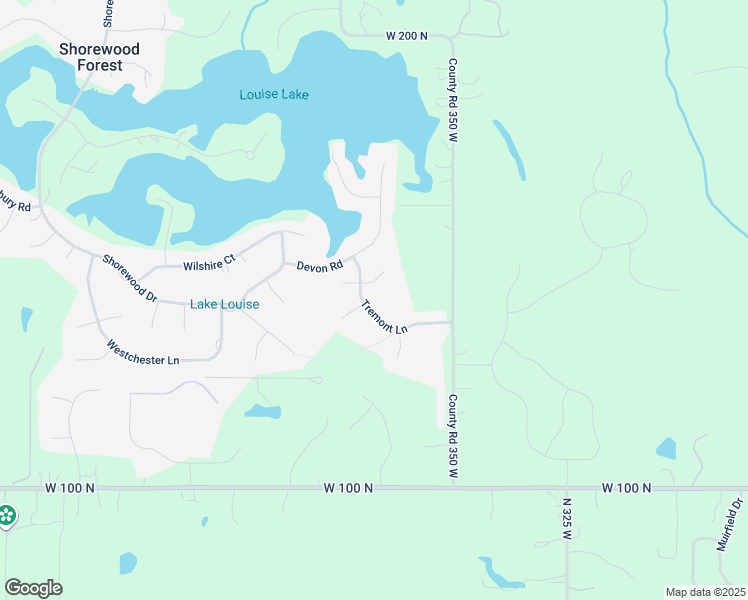 map of restaurants, bars, coffee shops, grocery stores, and more near 369 Tremont Lane in Valparaiso