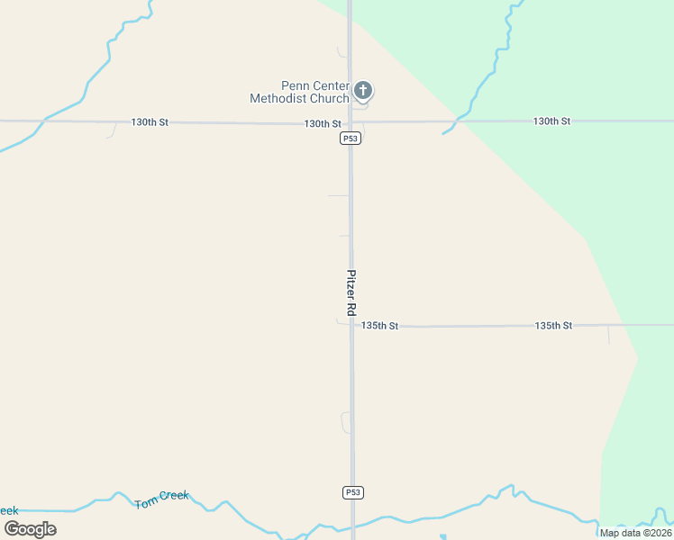 map of restaurants, bars, coffee shops, grocery stores, and more near 1321-1353 Pitzer Road in Earlham