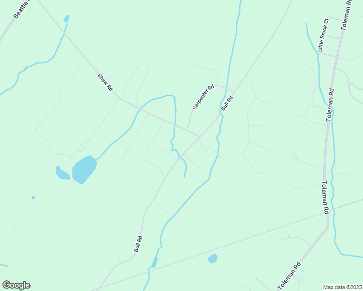 map of restaurants, bars, coffee shops, grocery stores, and more near 289 Bull Road in Washingtonville