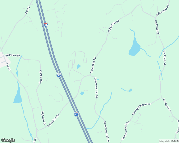 map of restaurants, bars, coffee shops, grocery stores, and more near 161 Bullet Hole Road in Carmel Hamlet