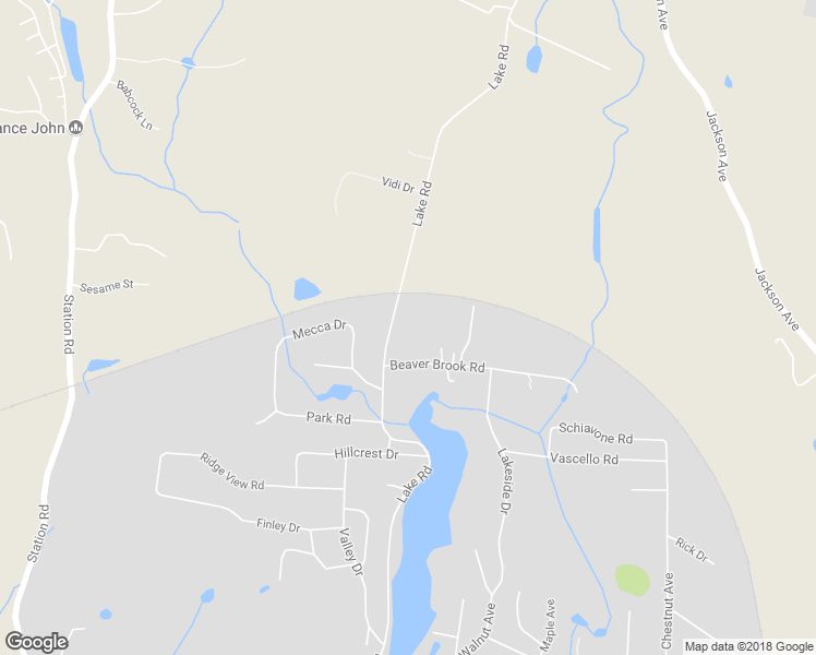 map of restaurants, bars, coffee shops, grocery stores, and more near 294 Lake Road in Beaverdam Lake-Salisbury Mills