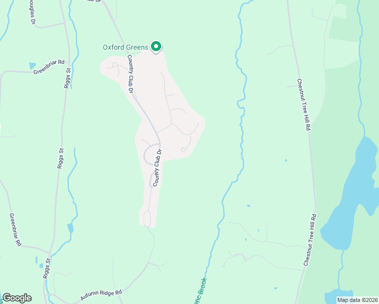 map of restaurants, bars, coffee shops, grocery stores, and more near 431 Tee Shot Drive in Oxford