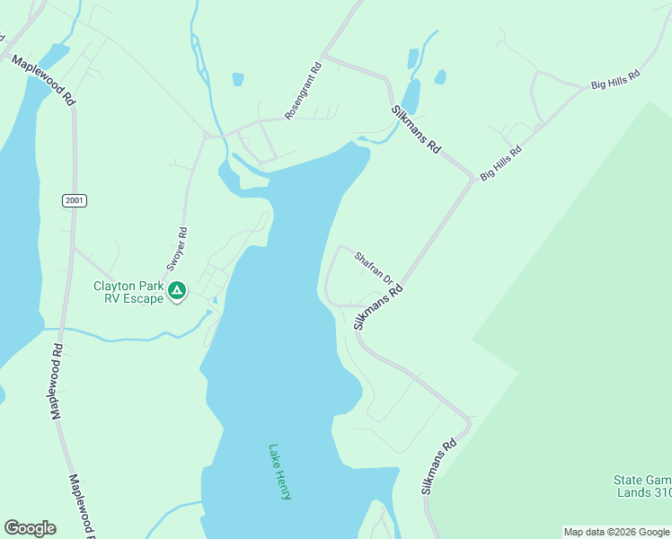 map of restaurants, bars, coffee shops, grocery stores, and more near 133 Shafran Dr in Wayne