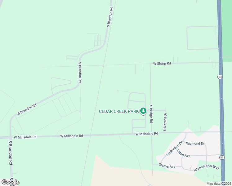 map of restaurants, bars, coffee shops, grocery stores, and more near 600 Adirondack Court in Joliet